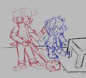 Fullbody Sketch