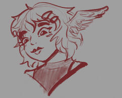 headshot sketch