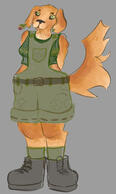 Fullbody flat color